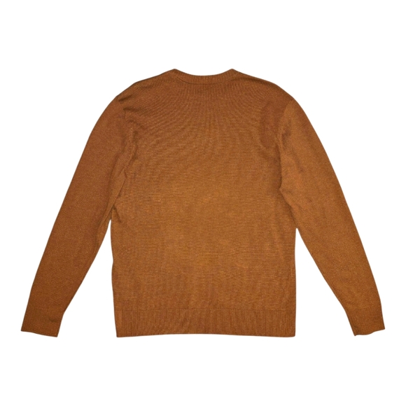 Smartwool Men's Tan Crewneck Sweater Size L - Picture 4 of 4